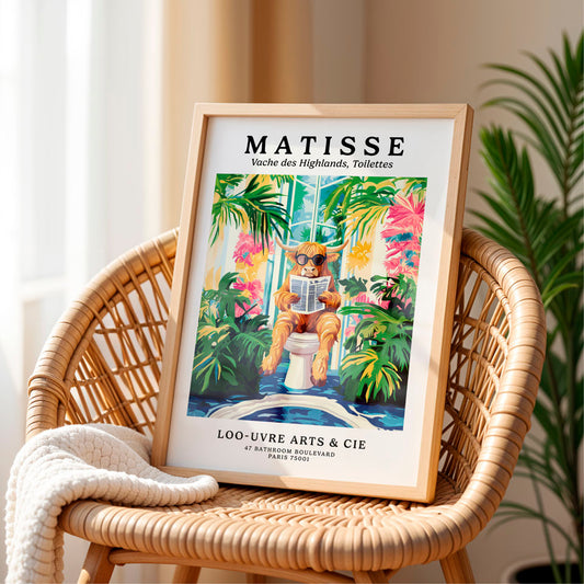 a picture of a cat sitting on top of a chair