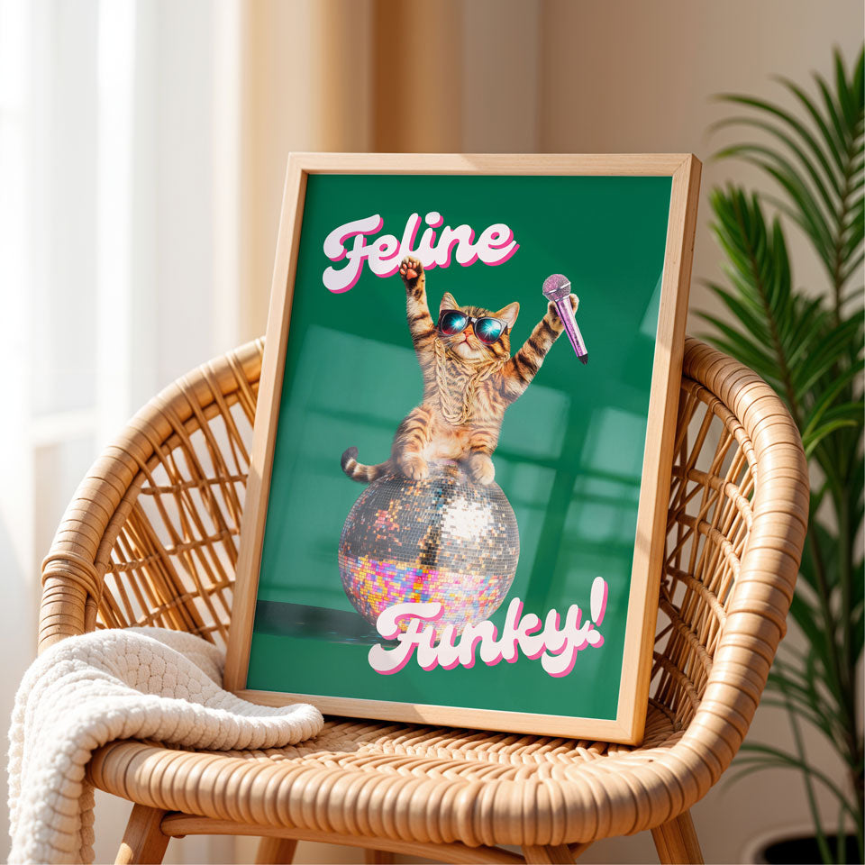 a picture of a cat sitting on top of a vase