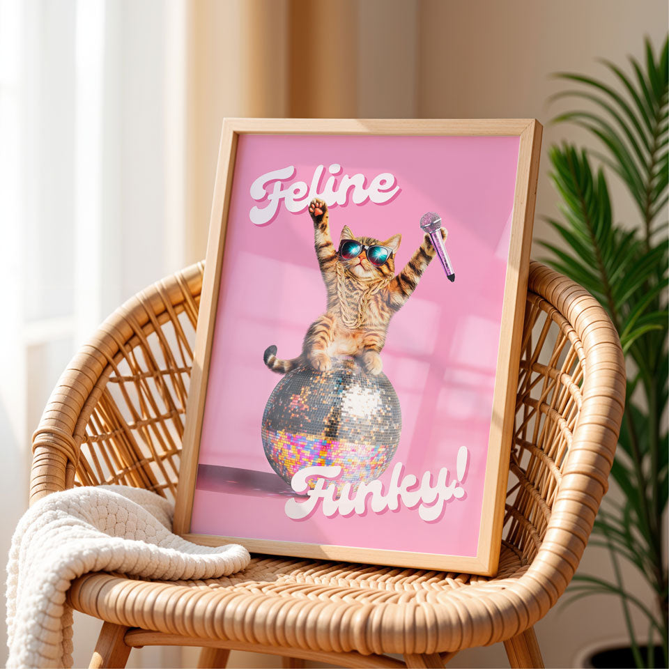 a picture of a cat sitting on top of a vase