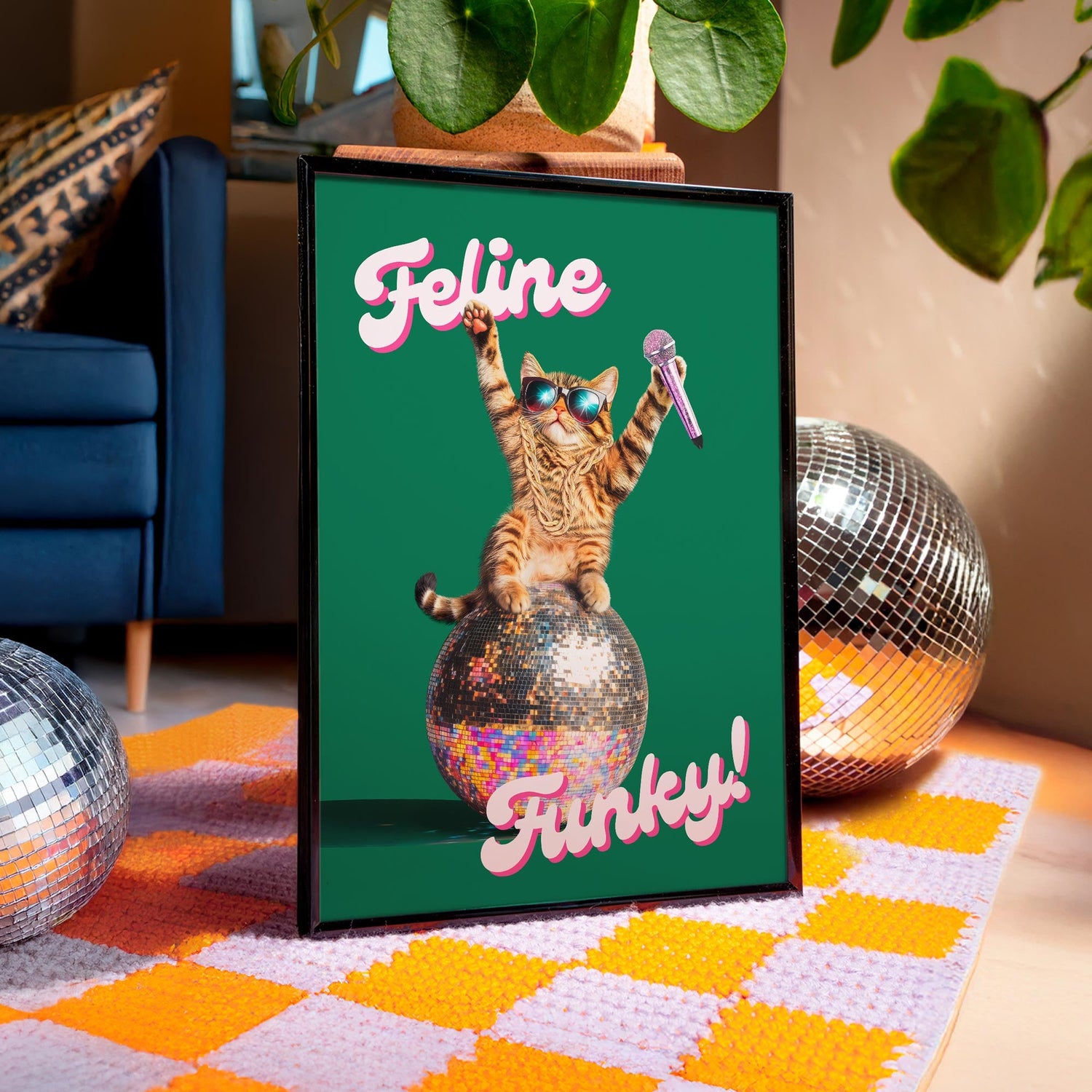 Disco Ball Prints