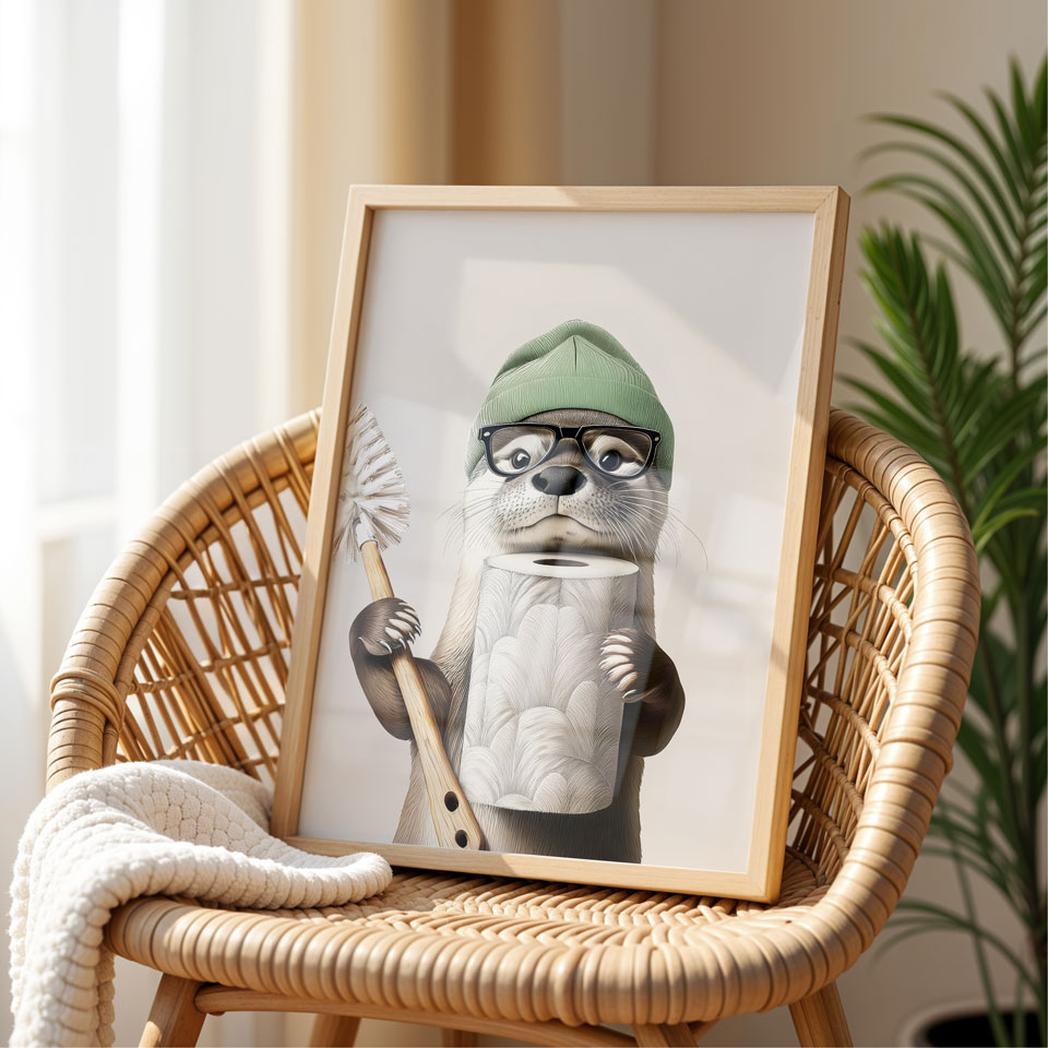 a picture of a raccoon with a hat and glasses